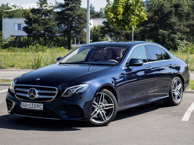 Mercedes Třída E